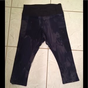 Lululemon leggings tight stuff crop